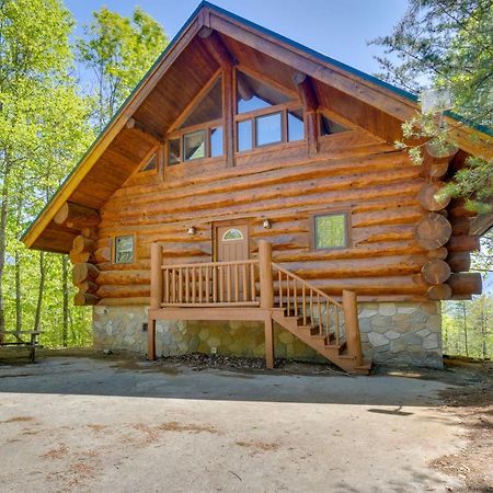 Smoky Mountain Vacation Rental Cabin With Hot Tub! Гатлінбург Екстер'єр фото