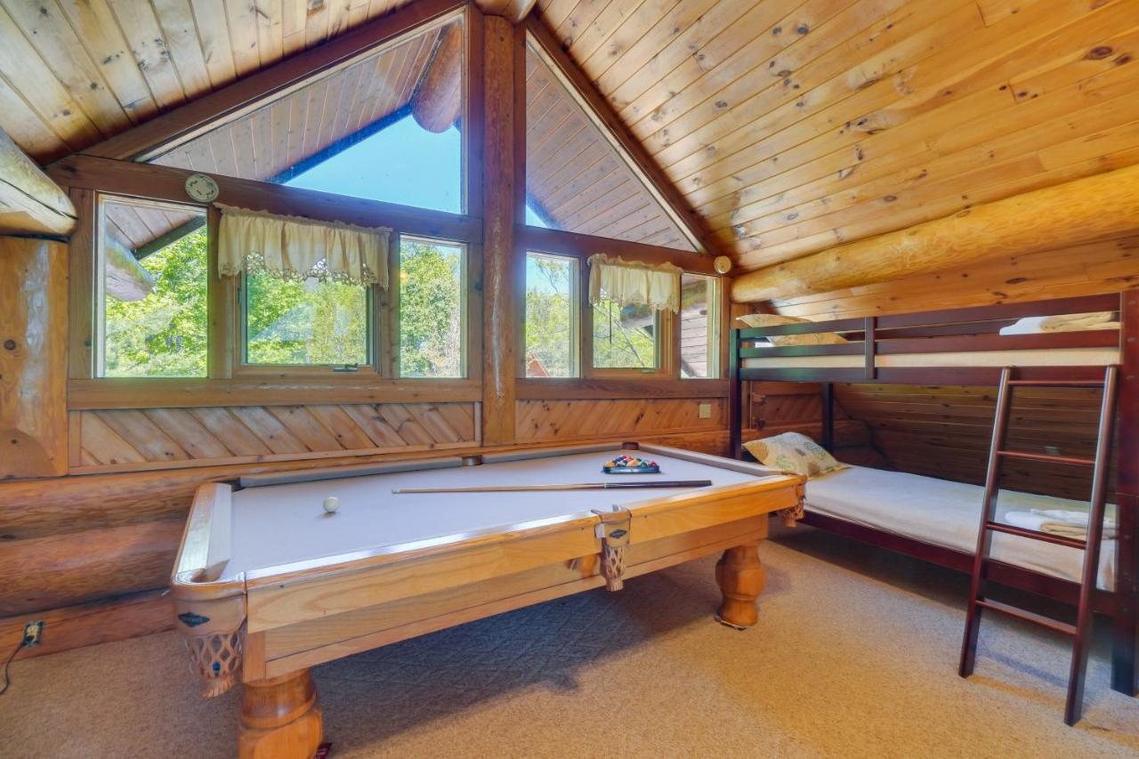Smoky Mountain Vacation Rental Cabin With Hot Tub! Гатлінбург Екстер'єр фото
