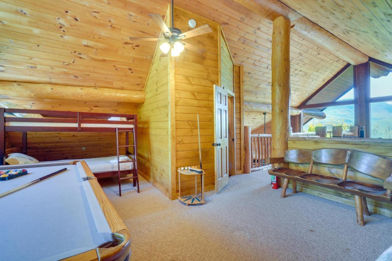Smoky Mountain Vacation Rental Cabin With Hot Tub! Гатлінбург Екстер'єр фото